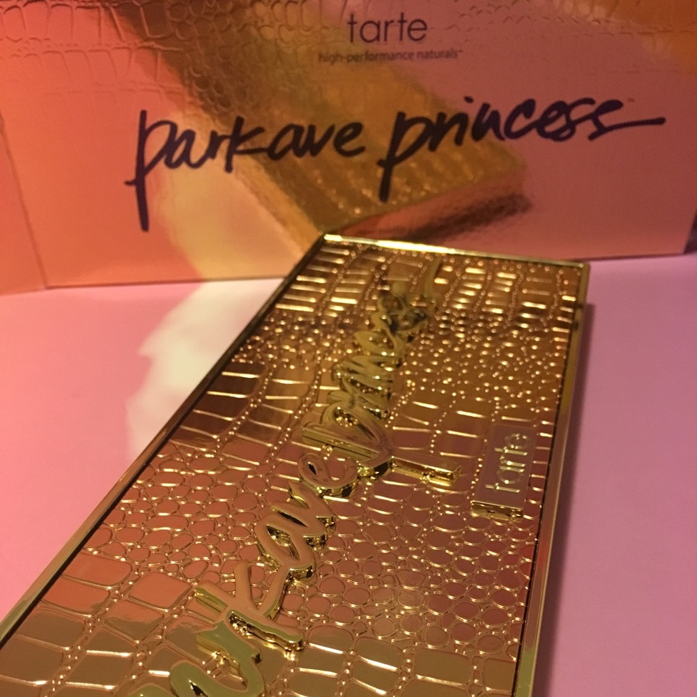 Tarte's Parkave Princess palette